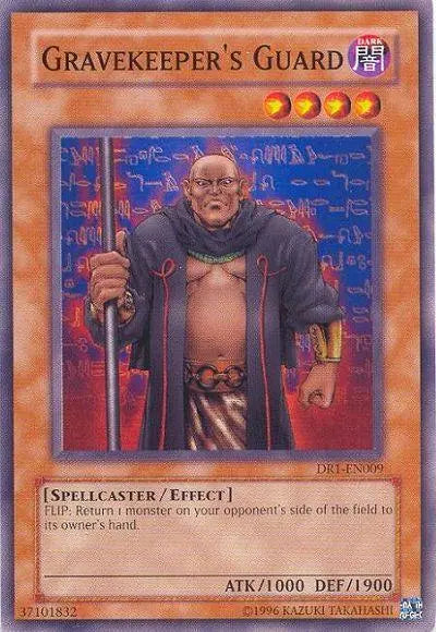Gravekeeper's Guard [DR1-EN009] Common - Doe's Cards