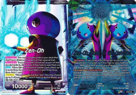 Zen-Oh // Zen-Oh, Ruler of the Universe (EX03-25) [Ultimate Box] - Doe's Cards