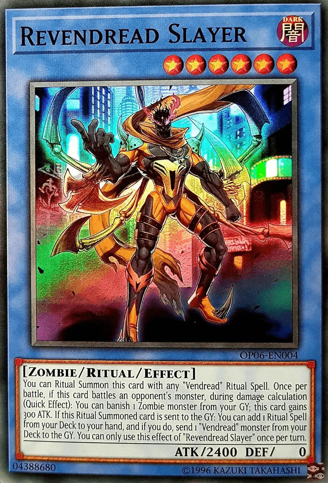 Revendread Slayer [OP06-EN004] Super Rare - Doe's Cards