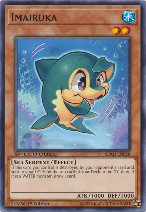Imairuka [SBAD-EN028] Common - Doe's Cards