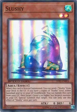 Slushy [STP2-EN013] Super Rare - Doe's Cards