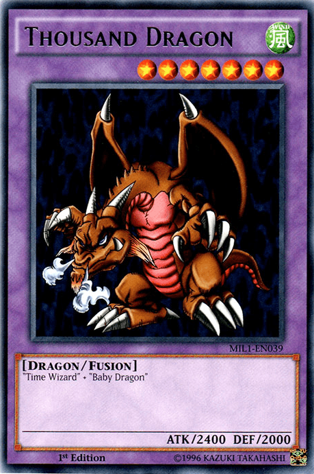 Thousand Dragon [MIL1-EN039] Rare - Doe's Cards