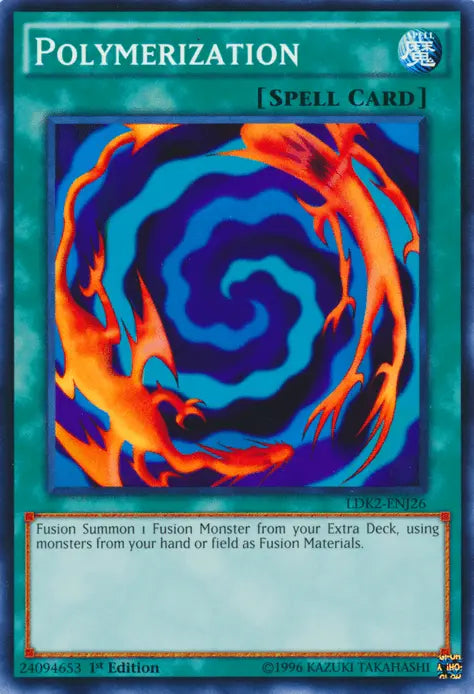 Polymerization [LDK2-ENJ26] Common - Doe's Cards