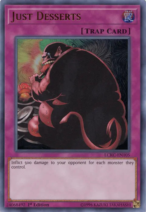 Just Desserts [LCKC-EN105] Ultra Rare - Doe's Cards