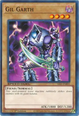 Gil Garth [SS05-ENB05] Common - Doe's Cards