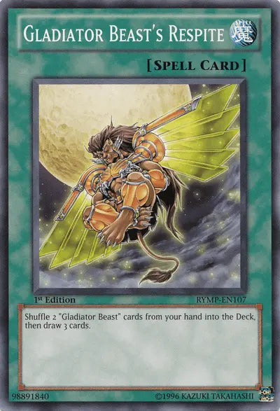 Gladiator Beast's Respite [RYMP-EN107] Common - Doe's Cards