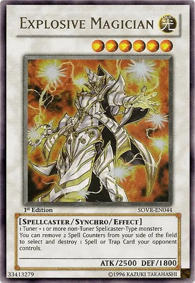 Explosive Magician [SOVR-EN044] Ultra Rare - Doe's Cards