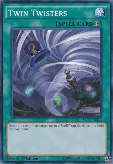 Twin Twisters [SR04-EN024] Common - Doe's Cards