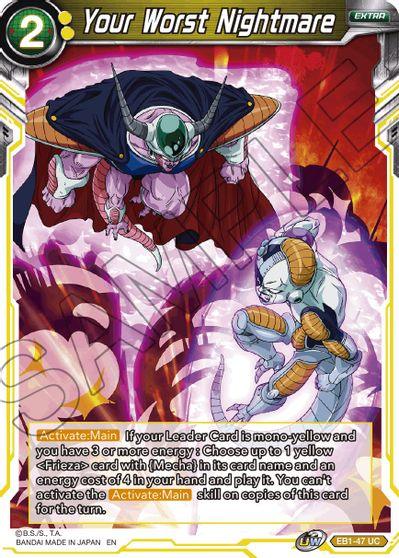 Your Worst Nightmare (EB1-047) [Battle Evolution Booster] - Doe's Cards