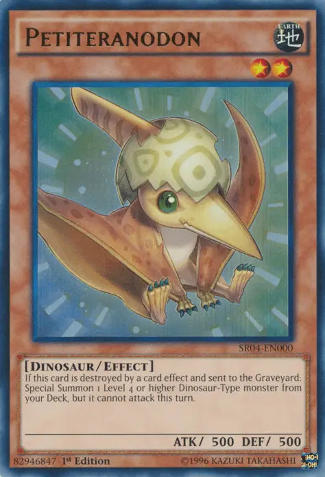 Petiteranodon [SR04-EN000] Ultra Rare - Doe's Cards