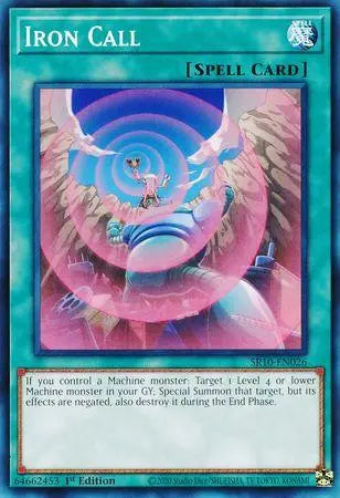 Iron Call [SR10-EN026] Common - Doe's Cards