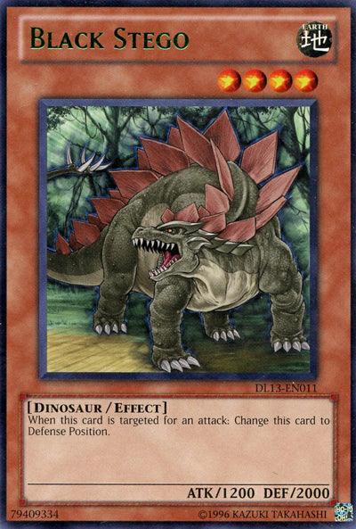 Black Stego (Green) [DL13-EN011] Rare - Doe's Cards