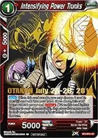 Intensifying Power Trunks (OTAKON 2019) (BT4-012_PR) [Promotion Cards] - Doe's Cards