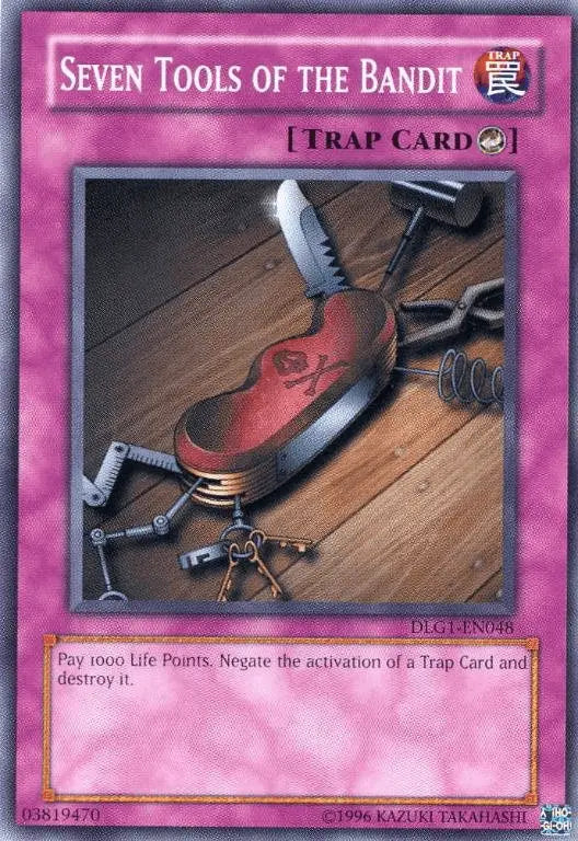 Seven Tools of the Bandit [DLG1-EN048] Common - Doe's Cards