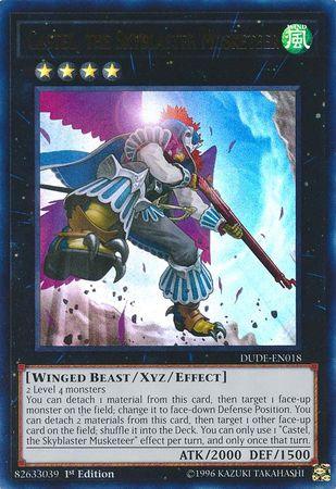 Castel, the Skyblaster Musketeer [DUDE-EN018] Ultra Rare - Doe's Cards