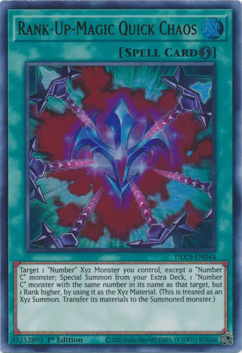 Rank-Up-Magic Quick Chaos [DLCS-EN044] Ultra Rare - Doe's Cards