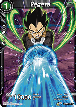 Vegeta (BT14-128) (BT14-128) [Cross Spirits] - Doe's Cards