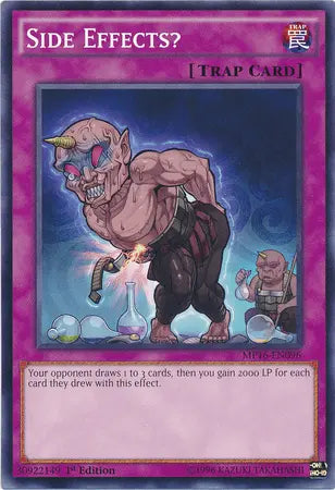 Side Effects? [MP16-EN096] Common - Doe's Cards