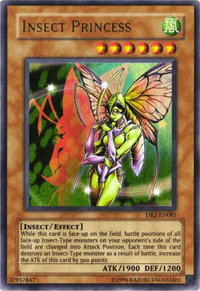 Insect Princess [DR2-EN081] Ultra Rare - Doe's Cards
