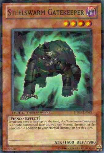 Steelswarm Gatekeeper [DT05-EN078] Common - Doe's Cards