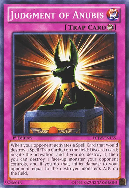 Judgment of Anubis [LCJW-EN135] Common - Doe's Cards