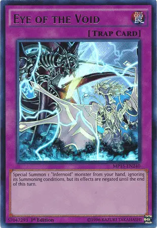Eye of the Void [MP15-EN240] Ultra Rare - Doe's Cards