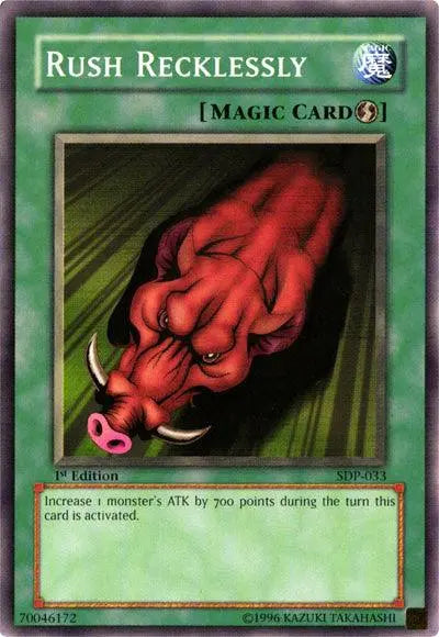 Rush Recklessly [SDP-033] Common - Doe's Cards