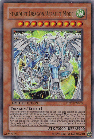 Stardust Dragon/Assault Mode [DPCT-EN003] Ultra Rare - Doe's Cards