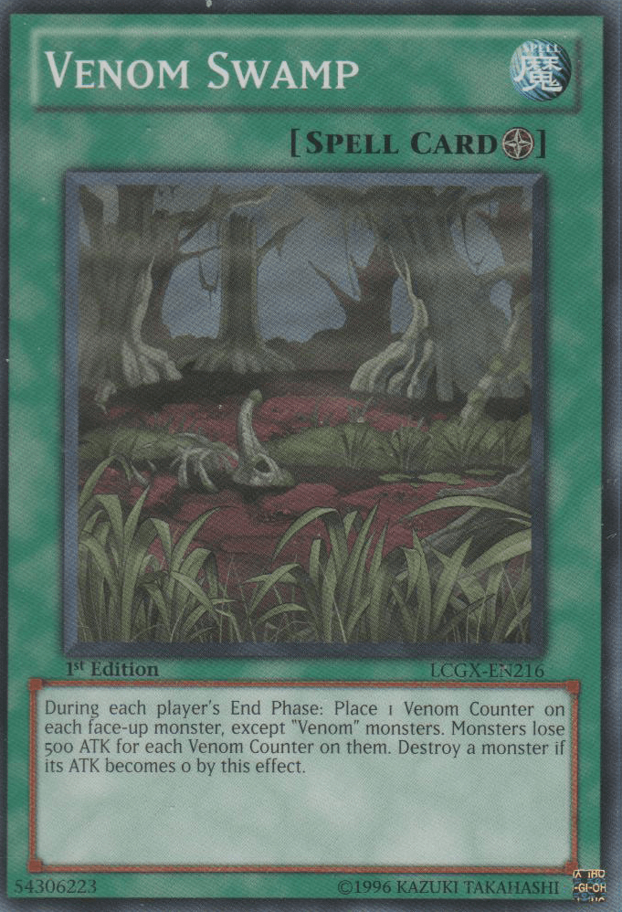 Venom Swamp [LCGX-EN216] Common - Doe's Cards