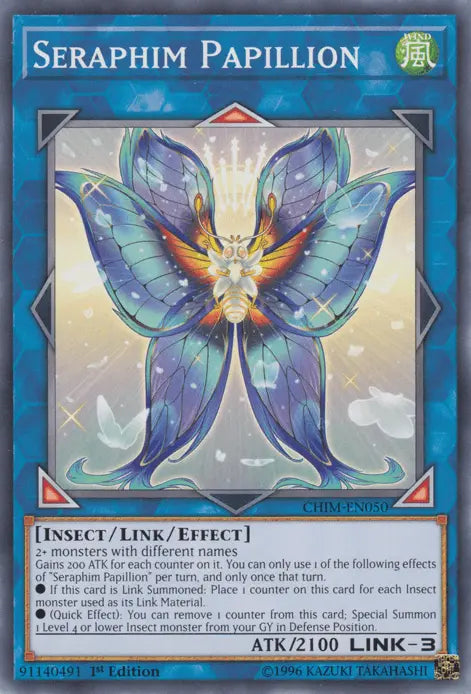 Seraphim Papillion [CHIM-EN050] Common - Doe's Cards