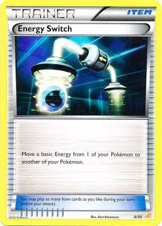 Energy Switch (4/30) [Black & White: Trainer Kit] - Doe's Cards