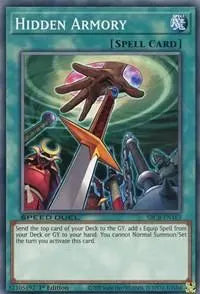 Hidden Armory [SBCB-EN163] Common - Doe's Cards