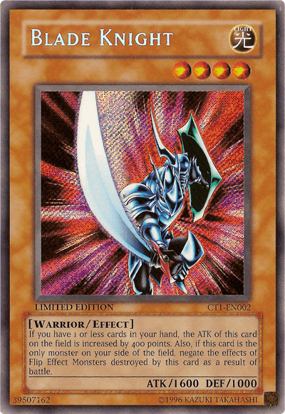 Blade Knight [CT1-EN002] Secret Rare - Doe's Cards