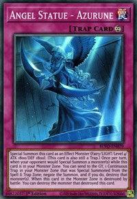 Angel Statue - Azurune [BLVO-EN079] Super Rare - Doe's Cards