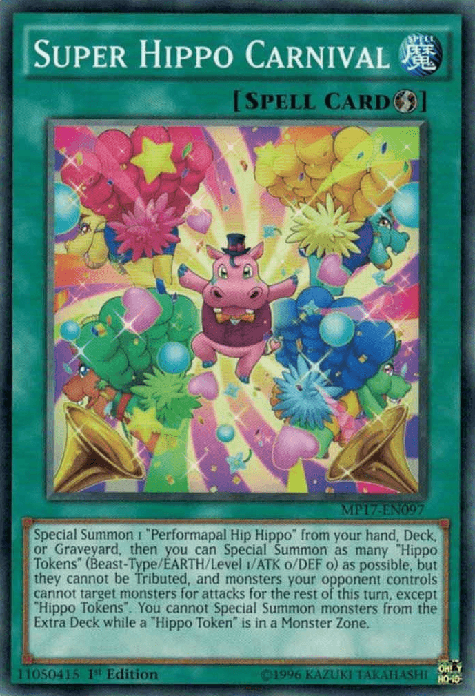 Super Hippo Carnival [MP17-EN097] Common - Doe's Cards