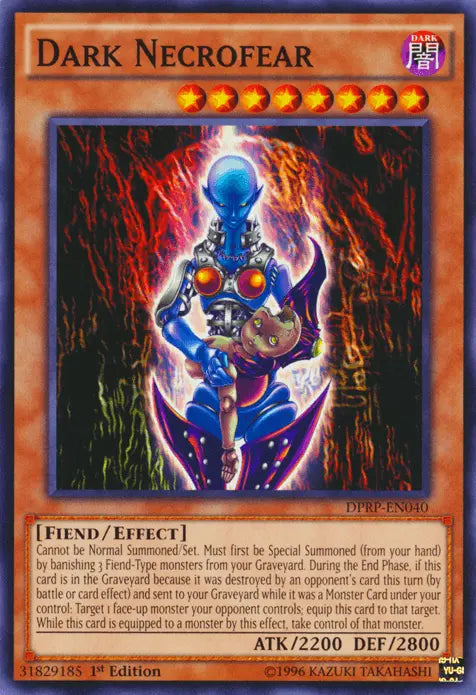 Dark Necrofear [DPRP-EN040] Common - Doe's Cards