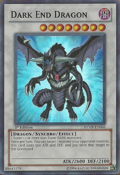 Dark End Dragon [RYMP-EN066] Super Rare - Doe's Cards