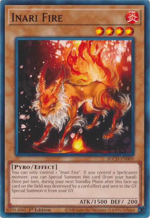 Inari Fire [SDCH-EN009] Common - Doe's Cards