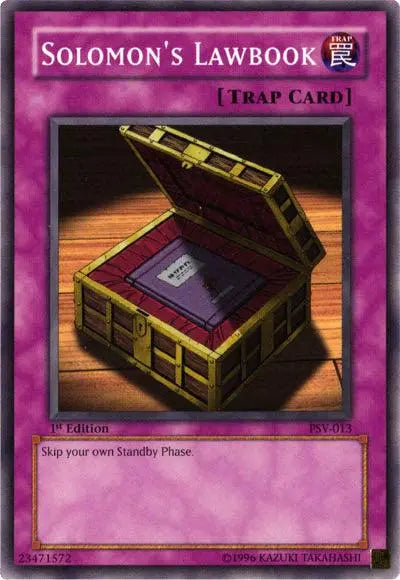 Solomon's Lawbook [PSV-013] Common - Doe's Cards