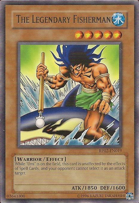 The Legendary Fisherman [RP02-EN019] Rare - Doe's Cards