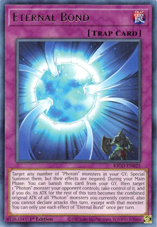 Eternal Bond (Rare) [KICO-EN025] Rare - Doe's Cards