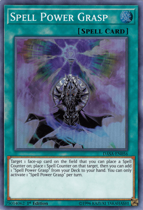 Spell Power Grasp [DASA-EN056] Super Rare - Doe's Cards