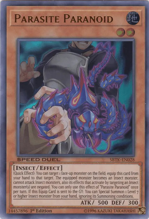 Parasite Paranoid [SBTK-EN028] Ultra Rare - Doe's Cards