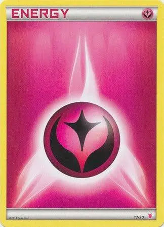 Fairy Energy (17/30) [XY: Trainer Kit - Bisharp & Wigglytuff] - Doe's Cards