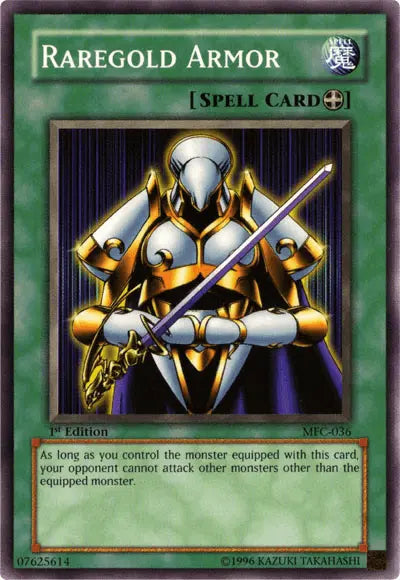 Raregold Armor [MFC-036] Common - Doe's Cards