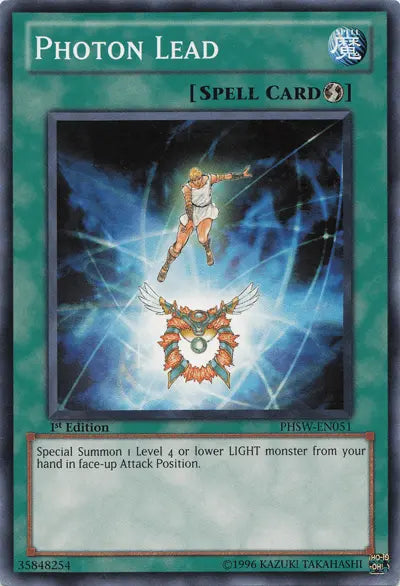 Photon Lead [PHSW-EN051] Common - Doe's Cards