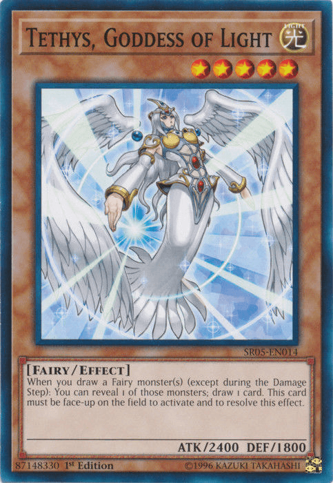 Tethys, Goddess of Light [SR05-EN014] Common - Doe's Cards