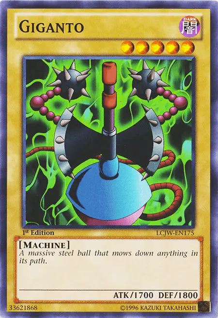 Giganto [LCJW-EN175] Common - Doe's Cards