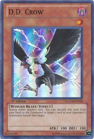 D.D. Crow [LCGX-EN234] Super Rare - Doe's Cards