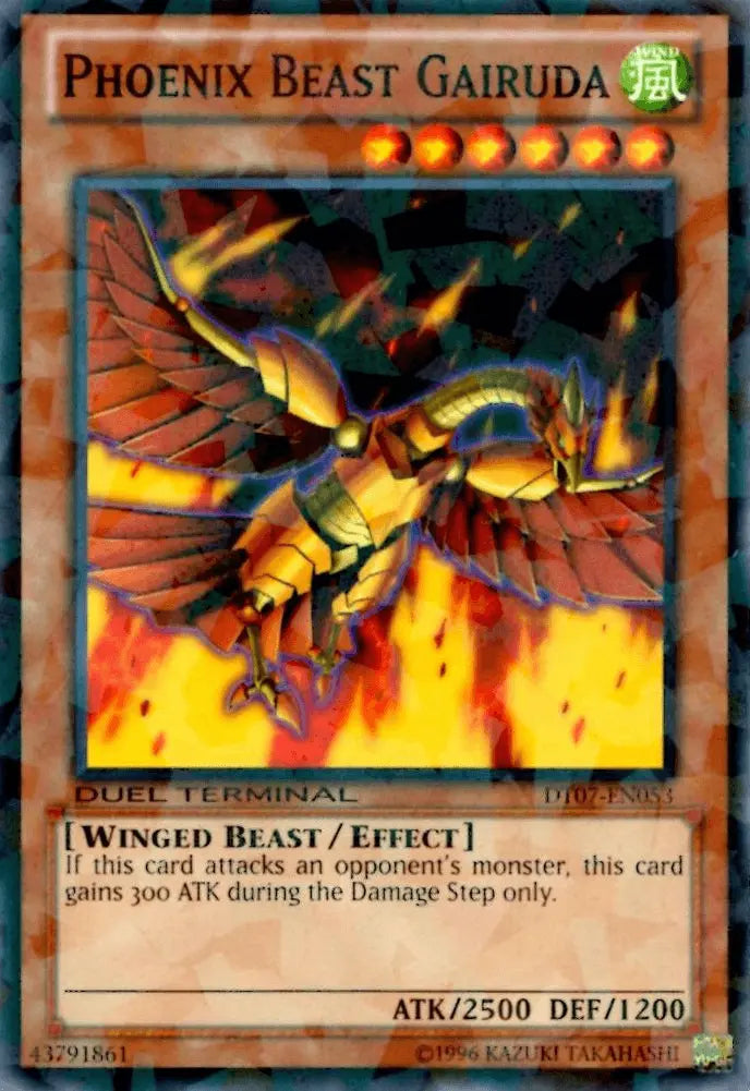 Phoenix Beast Gairuda [DT07-EN053] Common - Doe's Cards